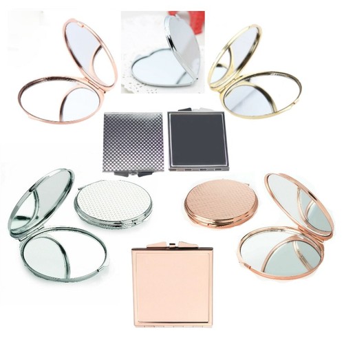 Miroir maquillage pliable - miroir, de