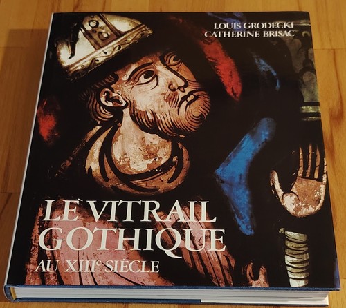 Vitrail gothique xiiie - vitrail, au