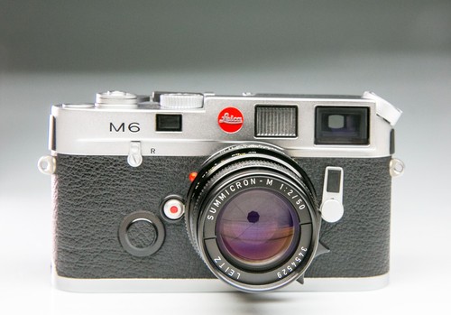 Leica argent télémètre - argent,