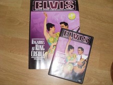dvd elvis presley + fascicule