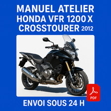 Manuel Atelier Honda VFR 1200X