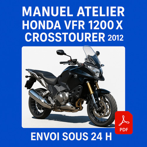 Manuel atelier honda - manuel, vfr