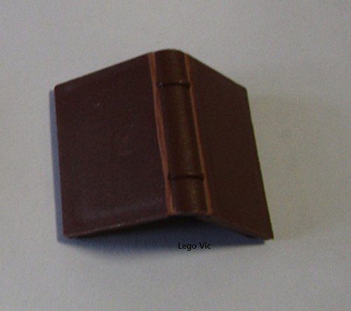 Lego 33009 book - 33009, brown