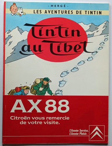 Herge tintin tibet ed - /,