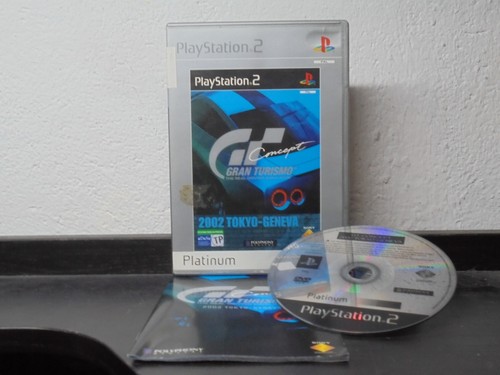 Gran turismo concept 2002 - concept,