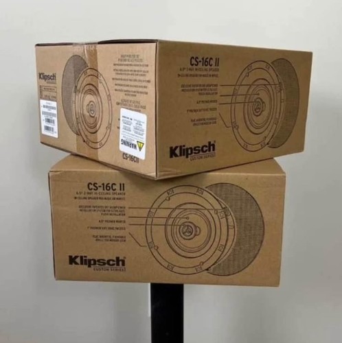 Klipsch 16c ceiling - ii,