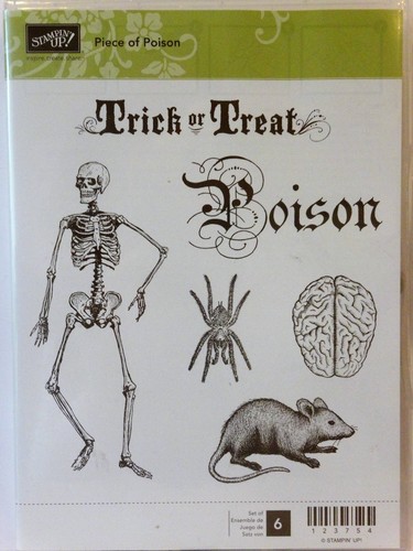 Stampin pièce poison - stampin, de