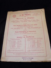 "Partition Méthode de piano G