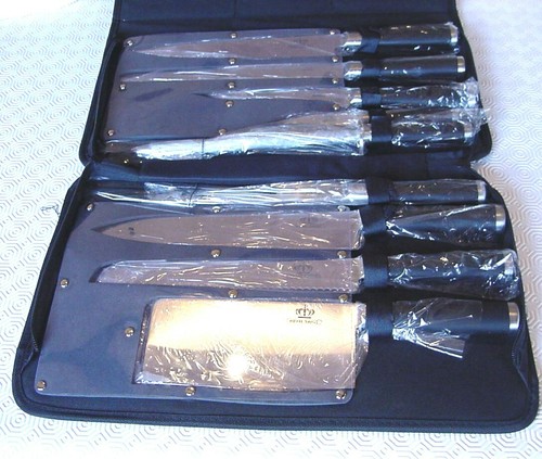 Jeu couteaux 10 pcs - jeu, de