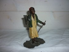 nubian orientalist figure lead from Nuremberg
