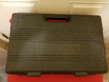 Hitachi Drill Case No DS 12DVF3 SGX Case Only