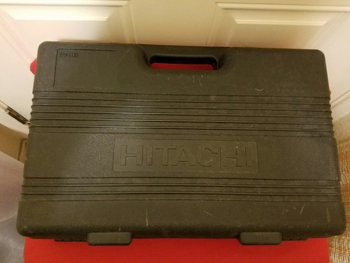 Hitachi drill case - hitachi, no