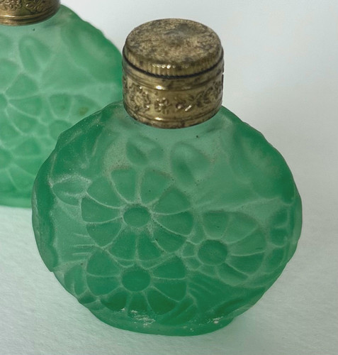 Flacon ancien parfum - flacon,