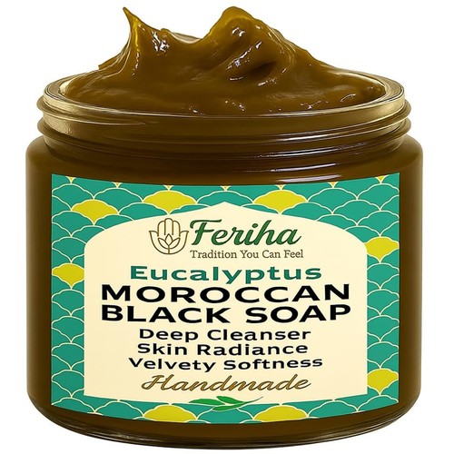 Feriha moroccan black soap - feriha,
