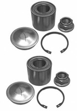 Deux Roulements de Roues