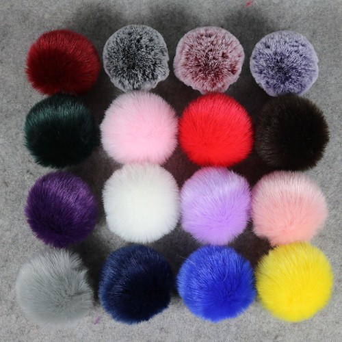 Pompom sac main porte - pompom,