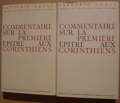Godet frédéric commentaire - -,