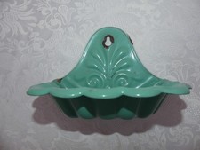 PORTE SAVON VERT MURAL ANCIEN