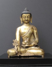 Bronze Medicine Buddha, Tibet