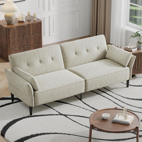 Convertible sleeper sofa - 89”,