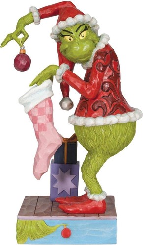 Figurine ornament grinch - figurine, du