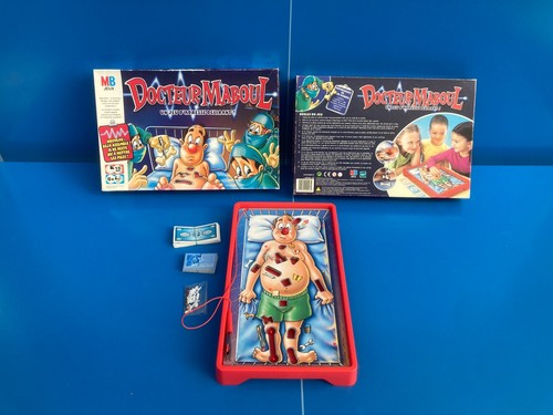 Docteur maboul hasbro - maboul,