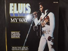 VINYL 45 TOURS ELVIS PRESLEY / MY WAY / RCA 11165 / RED LABEL / CANADA  /