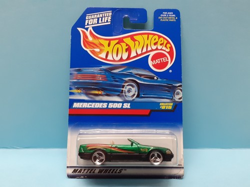 Hot wheels mercedes - hot,
