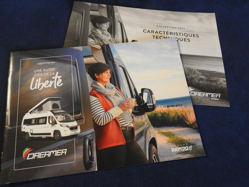 Catalogue camping car - catalogue,