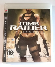 TOMB RAIDER UNDERWORLD PS3 GAME ITALIAN EDITION