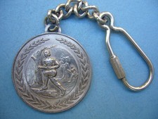 Keychain - LE PETIT TROTTEUR 05 LAYE - Cross Race in the Forest