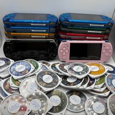 Sony PSP-3000 Console Region Free -Select- Color / Battery / AC / Memory / Games