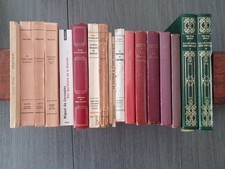 Lot de 24 livres anciens