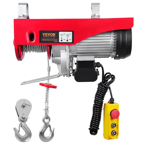 Vevor treuil palan électrique - vevor,