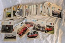Lot + de 500 Fiches Atlas de