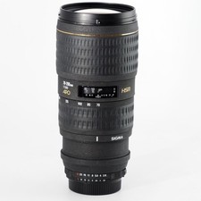 Sigma EX 70-200mm f2.8 D APO HSM Nikon F mount lens scratch