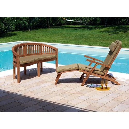 Chaise longue jardin en - chaise,