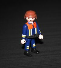 Playmobil firefighters brown firefighter 4819 4821 4914
