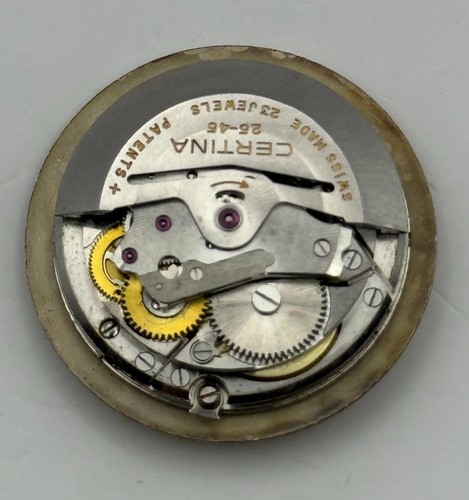 Certina montre mouvement - montre,