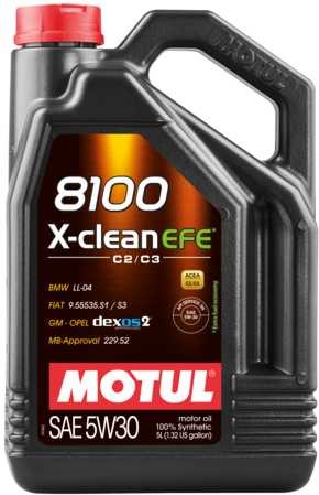 Huile 8100 clean efe - 8100, efe 5w30