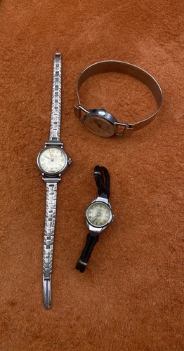 Lot montre vintage - 3,