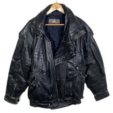 Blouson En Cuir Vachette Biker