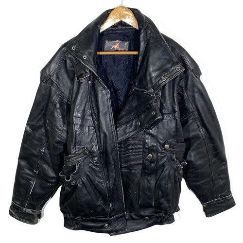 Blouson cuir vachette - en, biker