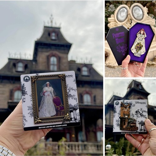 Disneyland paris lot pins - lot,