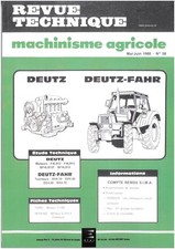 DX4 Revue Technique Agricole