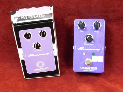Ampeg liquifier analog chorus - liquifier,