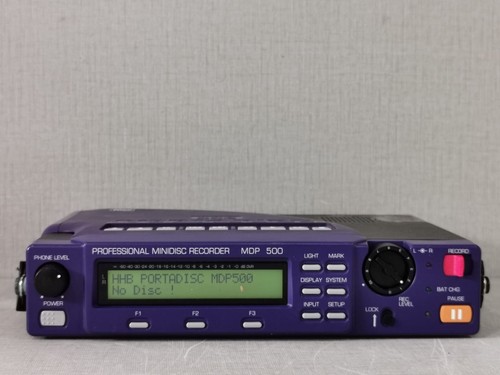 Enregistreur minidisc - enregistreur,