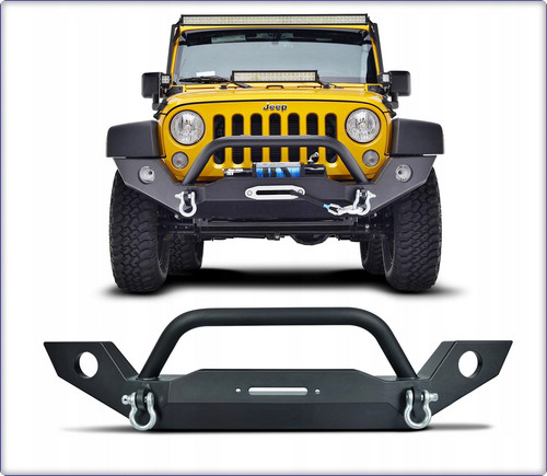 Pare chocs avant - pare-chocs, jeep