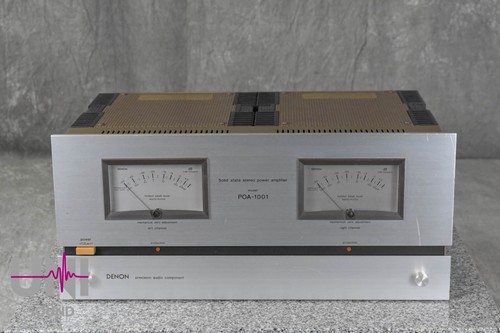 Denon poa 1001 - power, amplifier