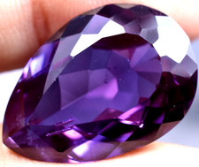 VVS 34.55 CT Naturel Couleur Change Alexandrite sans Défaut Certifié Ample Gemme